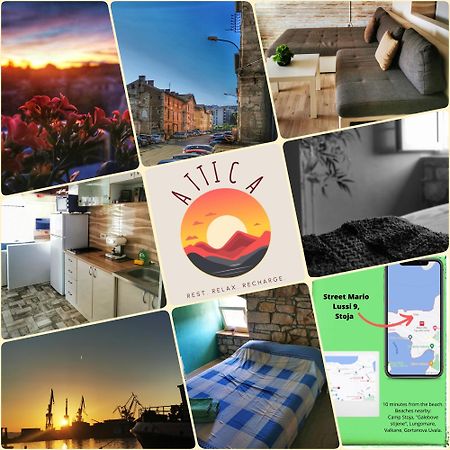Attica Apartment Pula Buitenkant foto